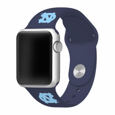 UNC Apple Watch Silicone Sport Band 42mm
