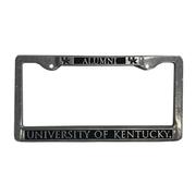 Kentucky Alumni Pewter License Plate Frame