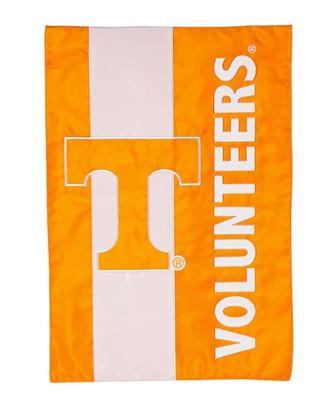 Tennessee Volunteers Striped House Flag 