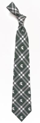 Michigan State Men's Woven Rhodes Tie