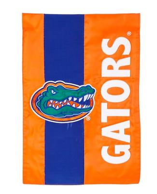 Florida Gators Striped Garden Flag