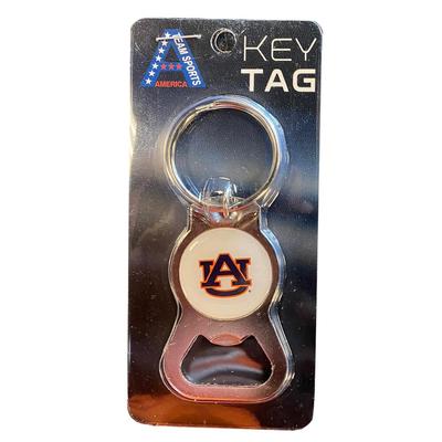 Auburn Key Ring Bottle Opener