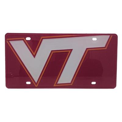Virginia Tech Mega Logo License Plate