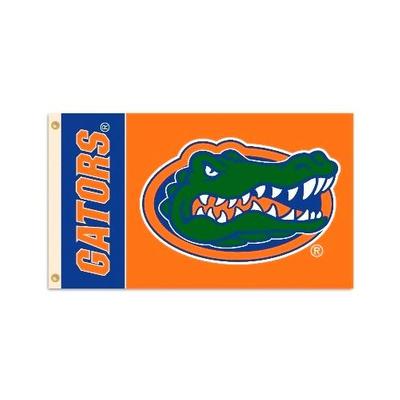 Florida Gator Head House Flag 3' X 5'