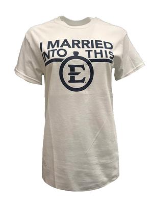 ETSU I Married Into This T-Shirt