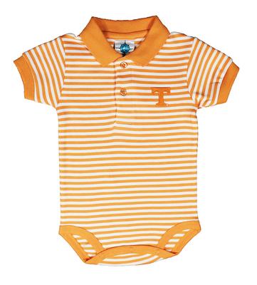 Tennessee Infant Striped Polo Bodysuit
