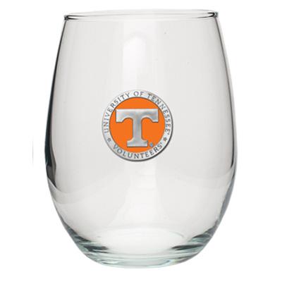 Tennessee Stemless Wine Glass 