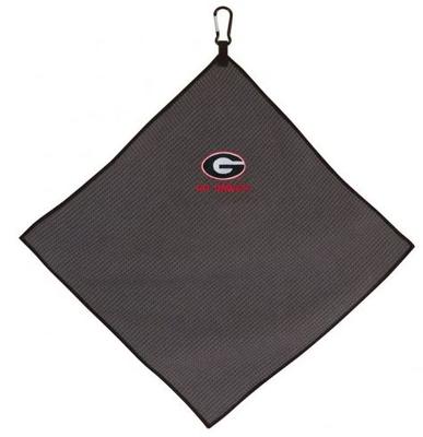Georgia Microfiber Golf Towel (15
