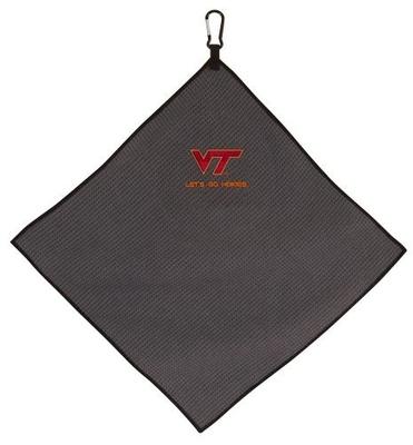 Virginia Tech Microfiber Golf Towel (15