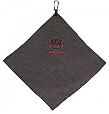 Auburn Microfiber Golf Towel (15