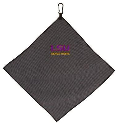 LSU Microfiber Golf Towel (15