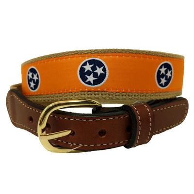 Tennessee State Flag Tristar Belt