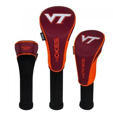 Virginia Tech Golf Club Head Covers - Set of 3