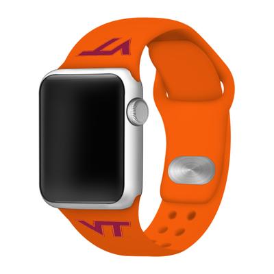 Virginia Tech Apple Watch Silicone Sport Band 42mm