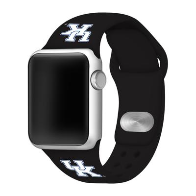 Kentucky Apple Watch Silicone Sport Band 38mm