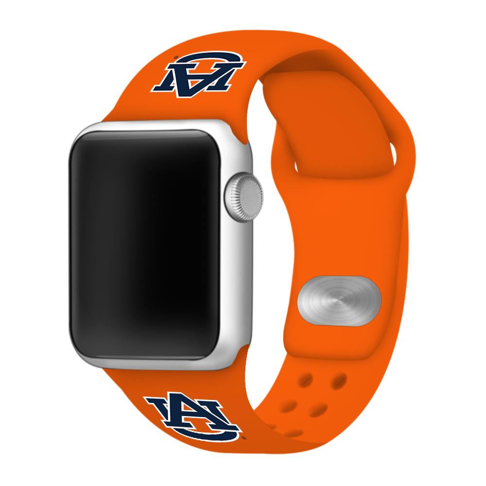  Auburn Apple Watch Silicone Sport Band 42mm
