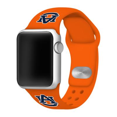 Auburn Apple Watch Silicone Sport Band 42mm