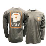  Tennessee Volunteer Traditions Long Sleeve Vols Patch Tee