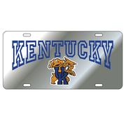  Kentucky Reflective Wildcat License Plate