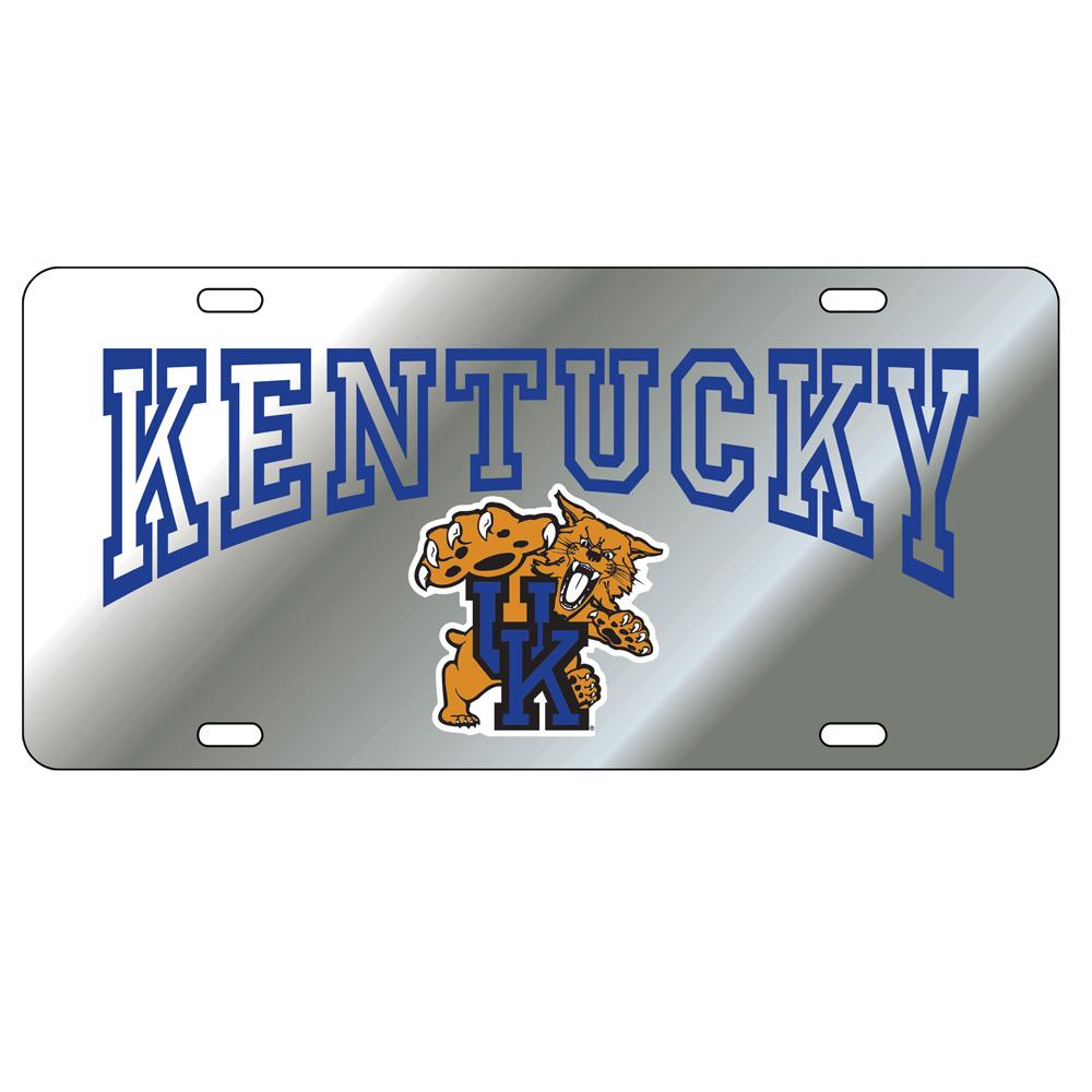  Kentucky Classic Wildcat Logo License Plate