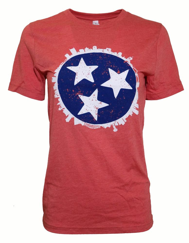  Tennessee Tristar Skyline T- Shirt