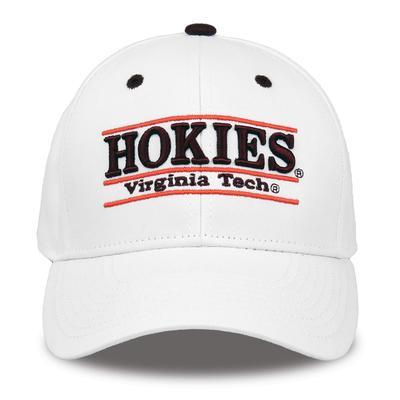 Virginia Tech Hokies The Game Bar Adjustable Hat