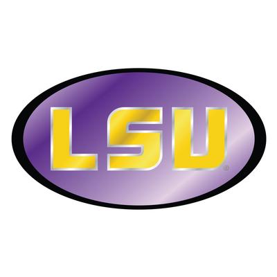 LSU Hitch Cover Purple and Gold LSU Logo