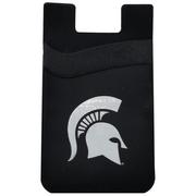  Michigan State Dual Pocket Silicone Phone Wallet