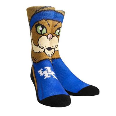 Kentucky Rock'em Mascot Series Crew Socks
