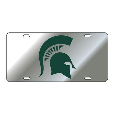 Michigan State Spartan License Plate