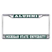  Michigan State Alumni License Plate Frame