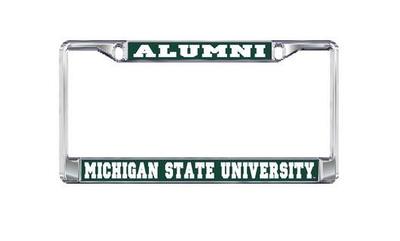 Michigan State Alumni License Plate Frame