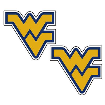 West Virginia 2 Inch Decal 2 Pack