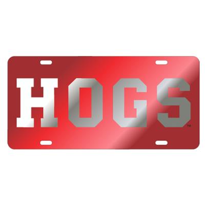Arkansas HOGS License Plate
