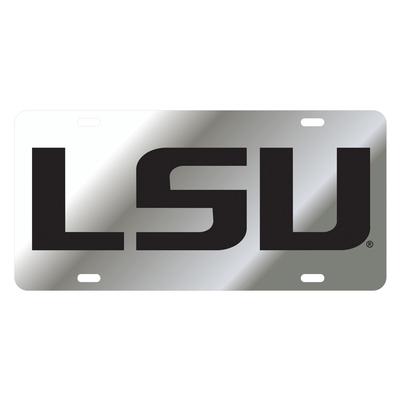 LSU Logo License Plate