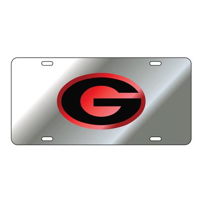 Georgia Logo License Plate