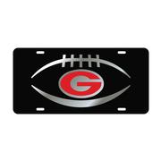  Georgia Football License Plate