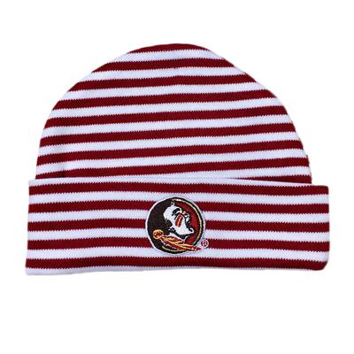 Florida State Infant Striped Knit Cap