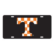  Tennessee Checkerboard Logo License Plate