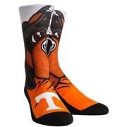  Tennessee Rock ' Em Mascot Series Crew Socks