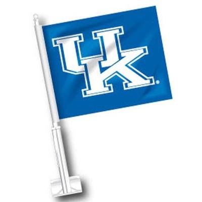 Kentucky UK Logo Car Flag 