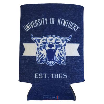 Kentucky Wildcat Vault Logo Can Cooler