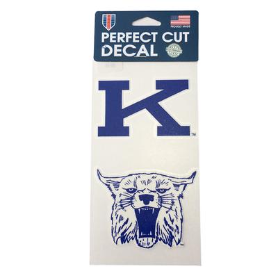 Kentucky 2 Pack Vault Logo Decals