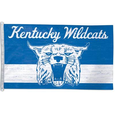 Kentucky Vault Wildcat House Flag (3'X5')