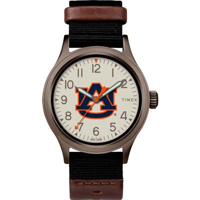 Auburn Timex Clutch Watch
