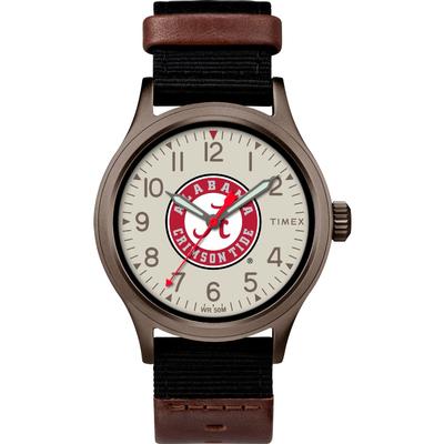 Alabama Timex Clutch Watch