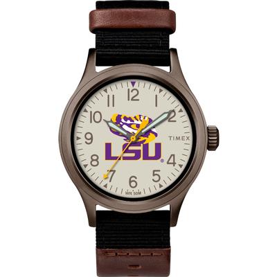 LSU Timex Clutch Watch