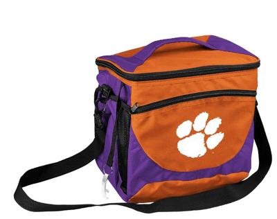 Clemson 24 Can Cooler With Bottle Opener