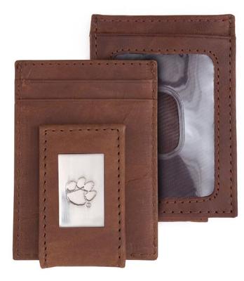 Clemson Front Pocket Wallet