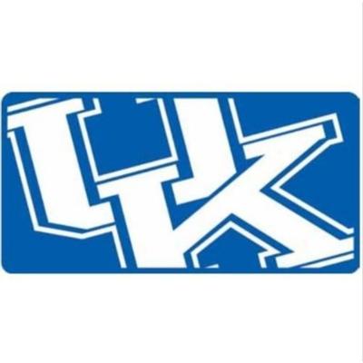 Kentucky Mega Logo License Plate